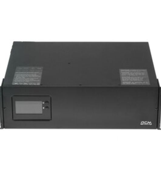 Источник бесперебойного питания Powercom King Pro RM KIN-2200AP LCD 1320Вт 2200ВА черный