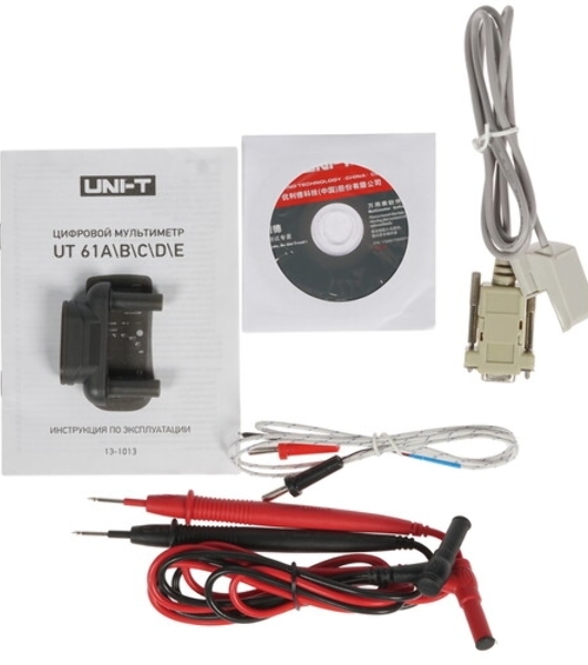 Детектор засоров в трубах UNI-T UT661C