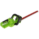 Кусторез аккумуляторный Greenworks G24HT56, 24V, 56см, без АКБ и ЗУ 2205507, фото8