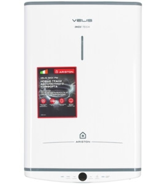 Водонагреватель электрический Ariston Velis Tech Inox PW ABSE 50 белый, накопительный, 50 л, 2,5 кВт