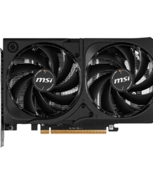 Видеокарта MSI PCI-E 5.0 RTX 5060 8G SHADOW 2X OC NVIDIA GeForce RTX 5060 8Gb 128bit GDDR7 2482/28000 HDMIx1 DPx3 HDCP Ret