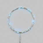 Гирлянда светодиодная Роса 5м 50 LED ГОЛУБОЙ IP20 2хАА (в комплект не входят) NEON-NIGHT, фото 1