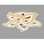 Потолочный светодиодный светильник Ambrella light FA1724/5 GD золото 3000K/4200K/6400K 113W 630*600*100 (ПДУ РАДИО 2.4G), фото4