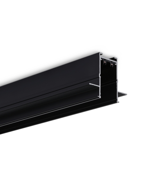 Шинопровод встраиваемый Ambrella light GL1010 BK черный IP20 220V 2000*62.5*56