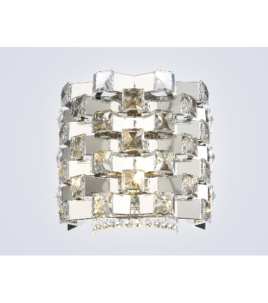 Настенный светильник Ambrella light LH41012/2 CH/CL хром/прозрачный E14*2 max 40W 300*190*270
