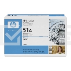 Картридж лазерный HP Q7551A черный для LJ P3005/M3035mfp/M3027mfp 6500 стр., фото 1