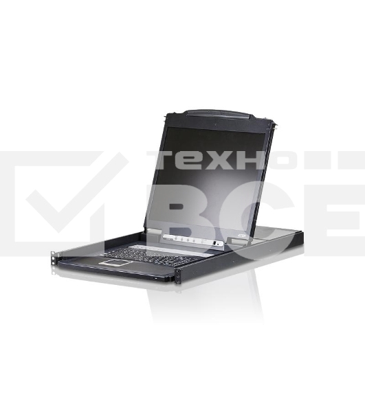 Квм консольATEN 19inch (8 Port) LCD Console Rack Panel