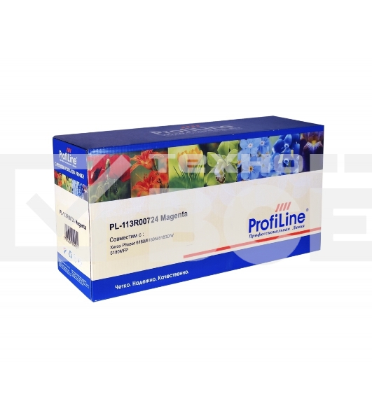 Картридж PL-113R00724 для принтеров Rank Xerox Phaser 6180/6180N/6180DN/6180MFP Magenta 6000 копий ProfiLine