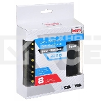 Блок питания Buro BUM-0036S40 автоматический 40W 9.5V-20V 8-connectors от бытовой электросети LED индикатор, фото7