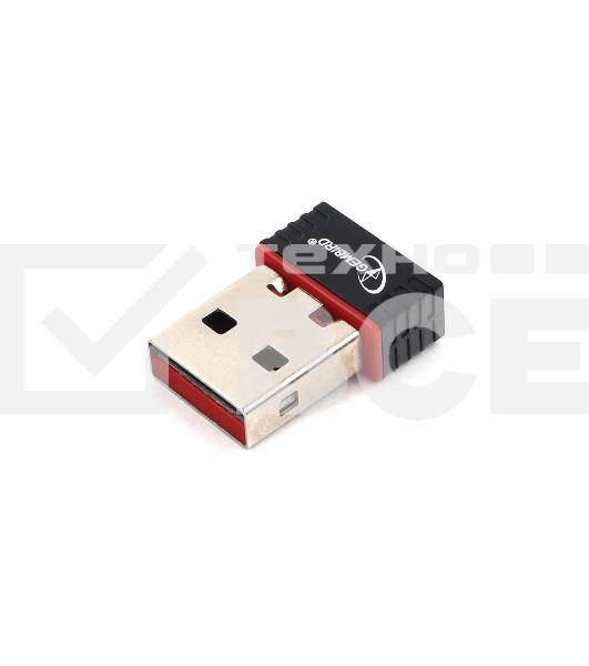 Сетевой микро адаптер WiFi Gembird 150 Мбит, USB, 802.11b/g/n
