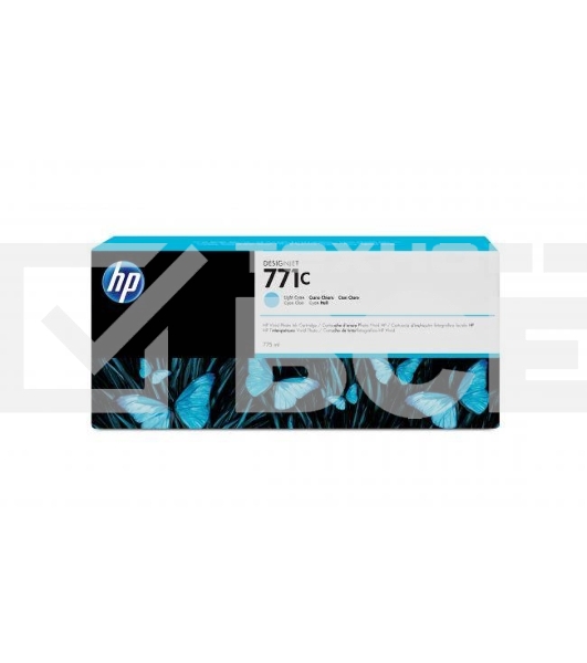 Картридж струйный HP №771C B6Y12A светло-голубой для HP DJ Z6200 (775мл)