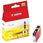 Картридж струйный CLI-8Y (0623B024), для Canon 4200/5200/MP500/MP800, Желтый, 490 стр., фото2