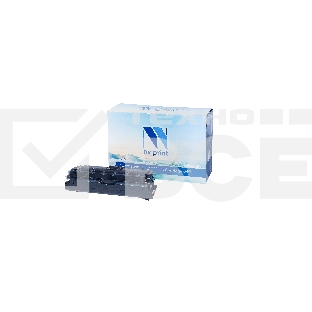 Картридж NVP совместимый NV-040 Black для Canon i-SENSYS LBP 710Cx/712Cx (6300k)  
