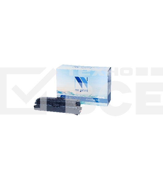 Картридж NVP совместимый NV-040 Black для Canon i-SENSYS LBP 710Cx/712Cx (6300k)  