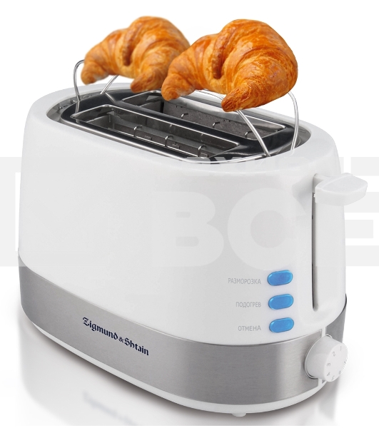 Тостер Zigmund & Shtain ST-80 W Kuchen-Meister