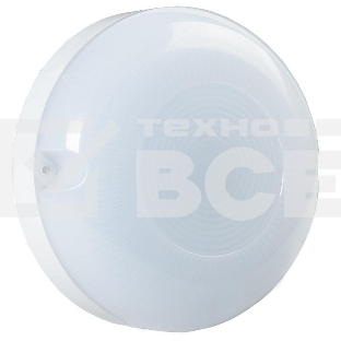 Светильник Iek LDPO3-1002-012-4000-K01LED ДПО 1002 12Вт 4000K IP54 с акуст.датч.