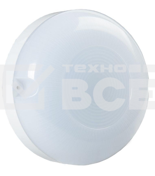 Светильник Iek LDPO3-1002-012-4000-K01LED ДПО 1002 12Вт 4000K IP54 с акуст.датч.