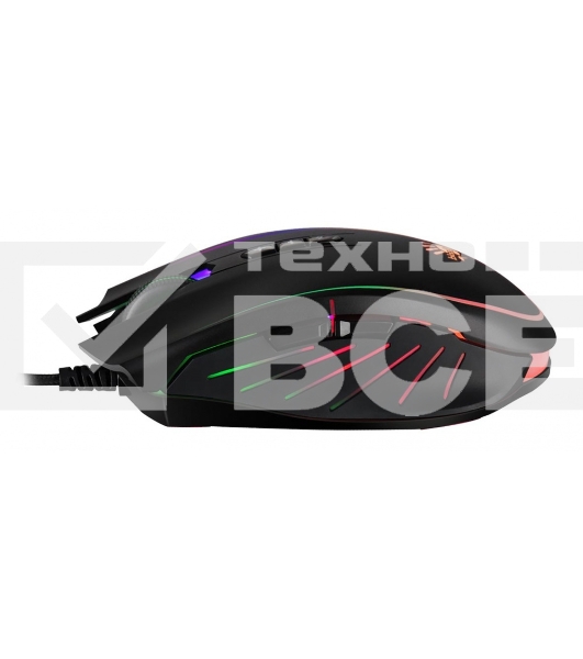 Мышь проводная A4Tech Bloody Q81 черный, 3200 dpi, USB, кнопки - 8