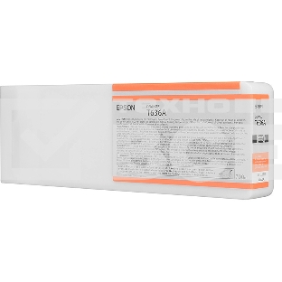 Картридж струйный Epson C13T636A00 оранжевый (700 мл) для I/C SP 7900/9900