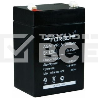 Батарея Delta Security Force SF 12045 (12V 4.5Ah)