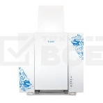 Вытяжка наклонная Gefest ВО 3603 К18 белый, 60 см, 550 куб. м/ч, 65 дБ, фото 1