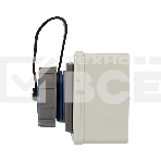 Розетка настенная влагозащищенная с крышкой 16 А, 2Р+РЕ, IP68 Rexant, фото3