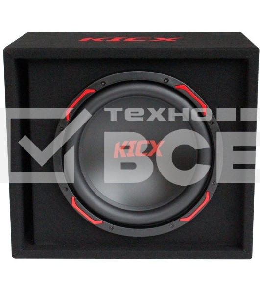Сабвуфер автомобильный Kicx GT311BPA 350Вт активный (30см/12