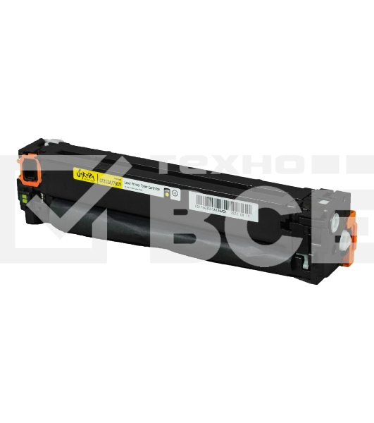 Картридж лазерный Sakura CF212A/731Y для HP LJ Pro M251/M276,Canon LBP7100Cn / 7110Cw, желтый, 1800 к.