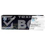 Тонер Картридж HP 827A CF301A голубой для HP CLJ Ent M880, фото3