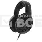 Наушники Sennheiser HD 560S накладные открытые 6-38000Гц съемный 3м, 6.3мм, Адаптер-переходник 6,3 мм/3,5 мм, 110дБ, 120 Ом, амбушюры велюр, черные, фото 1