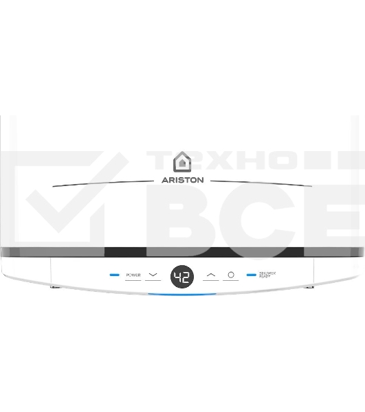 Водонагреватель Ariston Velis Tech PW ABSE 80 2.5кВт 80л электрический настенный/белый