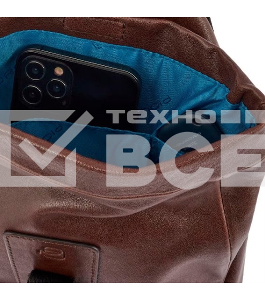 Рюкзак Piquadro Harper CA5678AP/N черный натур.кожа