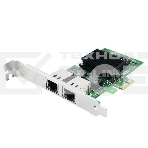 Сетевой адаптер Ethernet LR-LINK 9222HT, Intel I350-AM2, двойной порт RJ45, сетевая карта PCI-Ex1, 10/100/1000 Мбит/с (302472), фото2
