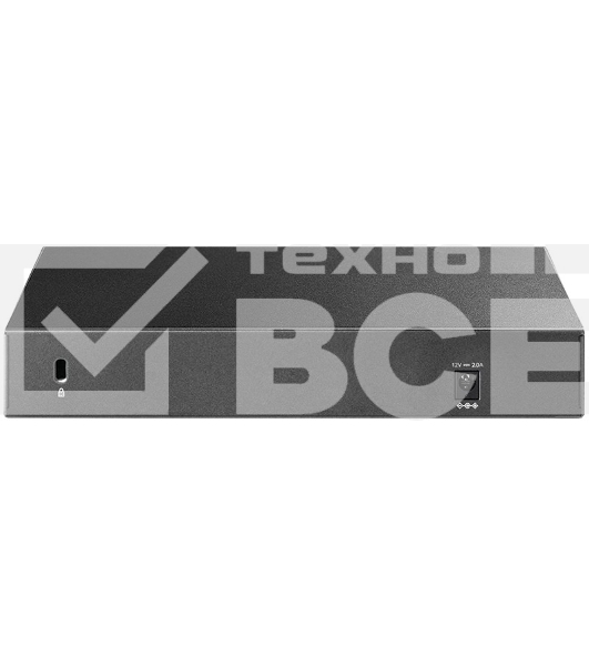 Коммутатор TP-Link 5-port Desktop 10G Unmanaged Switch, 5 100/1G/2.5G/5G/10G RJ-45 ports, Fanless design