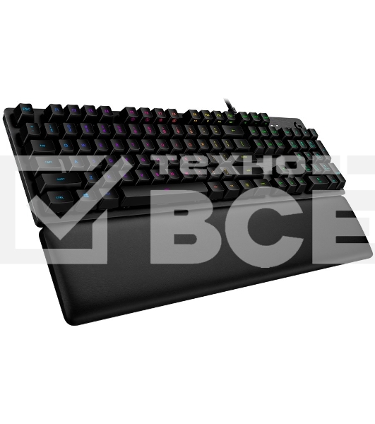 Клавиатура Logitech RGB Mechanical Gaming Keyboard G513 with GX Brown switches TACTILE (920-009329)