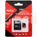 Карта MicroSD card Netac P500 Extreme Pro 512GB, retail version w/SD adapter, фото 1