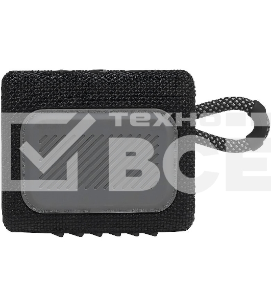 Портативная акустика JBL GO 3, черный
