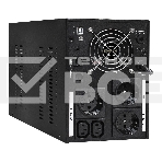Источник бесперебойного питания ExeGate EX292636RUS SpecialPro Smart LLB-3000.LCD.AVR.3SH.2C13.RJ.USB <3000VA/1800W, LCD, AVR,3*Schuko+2*C13,RJ45/11,USB, металлический корпус, Black>, фото3