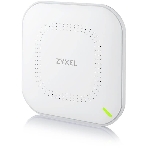 Гибридная точка доступа Zyxel NebulaFlex NWA90AX, WiFi 6, 802.11a/b/g/n/ac/ax (2,4 и 5 ГГц), MU-MIMO, антенны 2x2, до 575+1200 Мбит/с, 1xLAN GE, PoE, защита от 4G/5G, БП в комплекте, фото 1