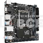 Материнская плата Gigabyte H610I DDR4, LGA 1700, Intel H610, 2xDDR4, 4xSATA, 1xM.2, 1xPCIe 4.0 x16, 1xHDMI, 1xVGA, 2xDP, 1x 1Gb LAN, 2xUSB-A 3.2 Gen 1, 4xUSB-A 2.0, 3x 3.5 мм, 7.1, Mini-ITX, фото9