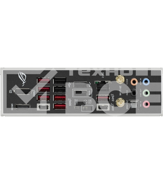 Материнская плата ASUS ROG STRIX B650E-E GAMING WIFI, AM5, AMD B650, 4xDDR5, 4xSATA, 4xM.2, 1xPCI-E 4.0 x4, 1xPCI-E 5.0 x8, 1xPCI-E 5.0 x16, 1xDP, 1xHDMI, 1x 2.5Gb LAN, 4xUSB-A 3.2 Gen 2, 6xUSB-A 3.2 Gen 2, 1xUSB-C 3.2 Gen 2, 1xUSB-C 3.2 Gen 2x2, 5x3.5 мм