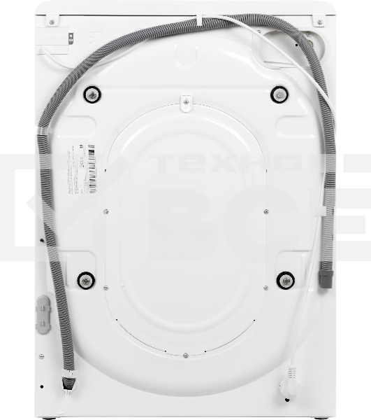 Стиральная машина Indesit BWSE 71252X WSV RU белый, загрузка фронтальная 7 кг, 1200 об/мин., класс: А