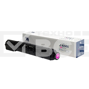 Картридж лазерный NVP совместимый NV-C-EXV55 Magenta для Canon IR Advance C256/C356 (18000k)