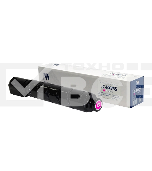 Картридж лазерный NVP совместимый NV-C-EXV55 Magenta для Canon IR Advance C256/C356 (18000k)