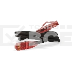 Патч-корд Hyperline PC-LPM-UTP-RJ45-RJ45-C5e-2M-LSZH-BK U/­UTP, Cat.5е, LSZH, 2 м, черный, фото4