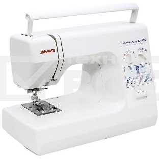 Швейная машина Janome Easy Jeans Heavy Duty 1800 белый