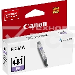 Картридж струйный Canon CLI-481XL PB 2048C001 фото голубой (8.3 мл) для Canon PixmaTS8140TS/TS9140, фото3