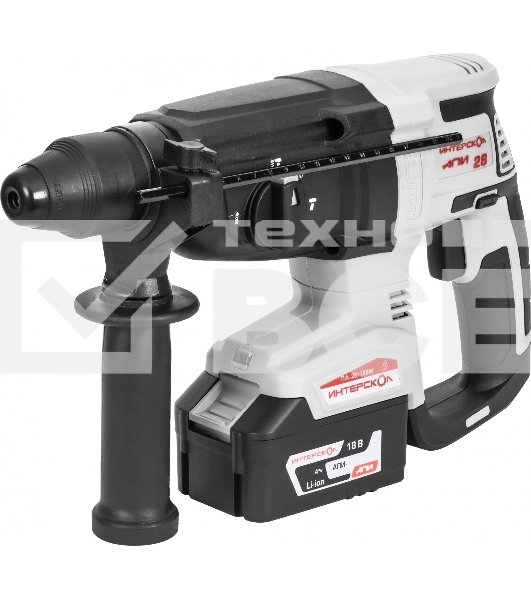 Перфоратор ИНТЕРСКОЛ API SDS PLUS 732.2.2.70