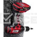 Дрель-шуруповерт аккумуляторная Зубр ДШУ-185-22, Аккумуляторный, 18В, 2 АКБ, Ударный, Кейс, фото7