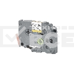 Кассета с лентой S'OK by Sakura Printing TZEB31 для Brother, черный на оранжевом, 12мм/8м, наклейка, фото3